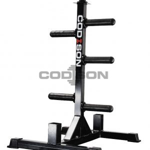 ARBOL PORTA DISCOS OLÍMPICO