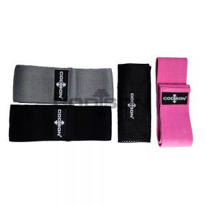 SET BANDAS DE RESISTENCIA DE TELA